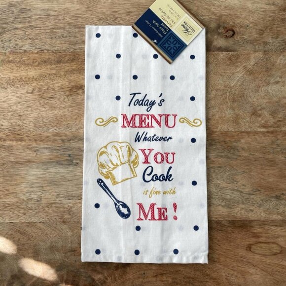 5/$20 NEW 2Pk The Cook Kitchen Towels - Picture 2 of 4